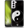 Pouzdro a kryt na mobilní telefon Samsung Pouzdro Head Case Samsung Galaxy S21 5G YIn a Yang BW