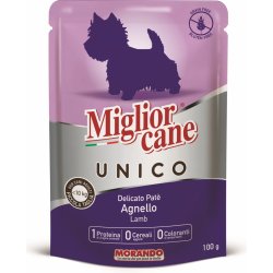 Miglior Cane Unico Adult jehněčí 100 g