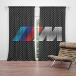 Sablio Závěs MPERFORMANCE Karbon: 2ks 140x250cm – Hledejceny.cz