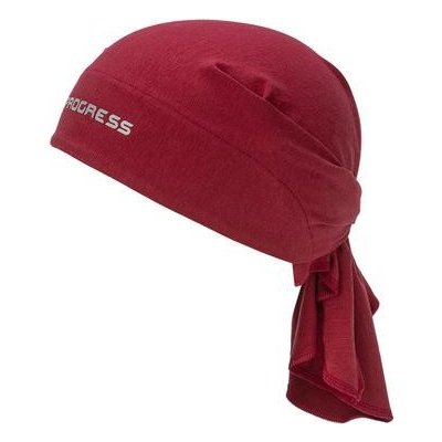 Progress šátek Sat trojcípý s bambusem višňový – Zboží Dáma