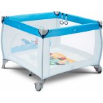 Caretero dětská skládací ohrádka Holiday blue modrá – Zboží Dáma