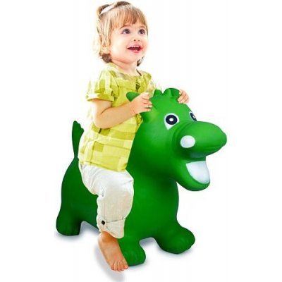 Hopsací zvířátko Jamara drak s pumpičkou – Sleviste.cz