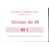 Sada karet M1 - sčítání do 10