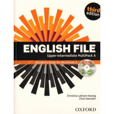 Oxenden Clive, Latham-Koenig Christina, - English File Third Edition Upper Intermediate Multipack A