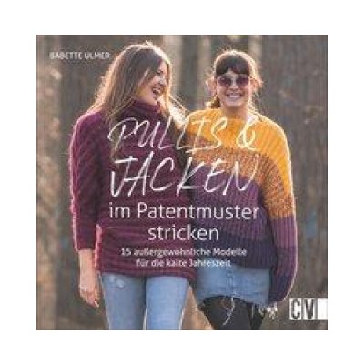 Pullis und Jacken im Patentmuster stricken – Zbozi.Blesk.cz