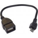 PremiumCord kur-14 USB, OTG female - Micro USB male, 20cm