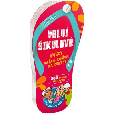 Kvízy na cesty: Velcí šikulové 7-8 let – Zboží Mobilmania