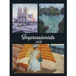 Impressionists nástěnný 42 x 56 cm 2026 – Zboží Dáma
