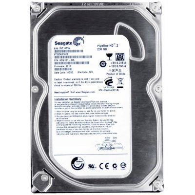 Seagate Pipeline 250GB, 3,5", SATAII, ST3250312CS