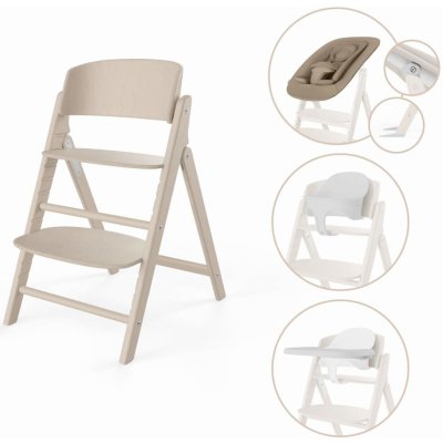Cybex Click&Fold 4-in-1 All Natural – Zboží Dáma