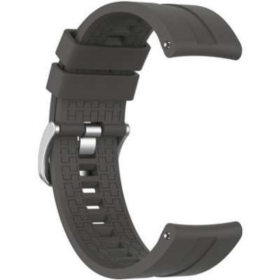 BStrap Silicone Cube řemínek na Xiaomi Watch S1 Active, dark gray SHU004C0213 – Hledejceny.cz