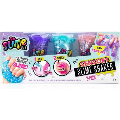 So slime DIY 3 nádoby pro výrobu slizu – Sleviste.cz