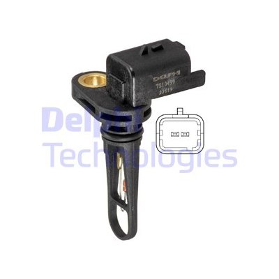 Snímač teploty nasávaného vzduchu DELPHI TS10499 | Zboží Auto