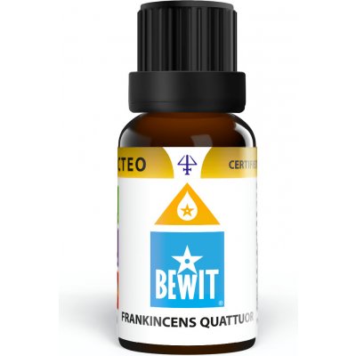 BEWIT Frankincense Quattuor Esenciální olej 15 ml – Hledejceny.cz