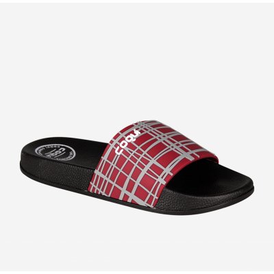 Coqui FLEXI black red splash – Zboží Dáma