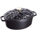 Staub oválný 29 cm 4,25 l – Zboží Dáma