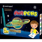 Centropen Air Pens Metalic 1590 5 ks – Zbozi.Blesk.cz