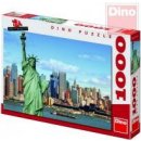 Dino Socha Svobody New York USA 1000 dílků