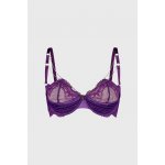 Hunkemöller Erotická podprsenka Belladonna polovyztužená fialová – Zboží Dáma