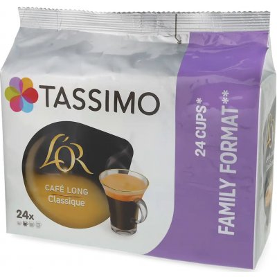 Tassimo L'OR Café Long Classique 24 ks – Hledejceny.cz