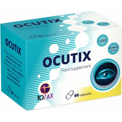 Tozax Ocutix 60 + 30 kapsle vánoční balení – Hledejceny.cz