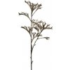 Květina Gasper Větev parožnatky třpytky 53 cm