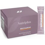 Nutriplus Recharge Osvěžující energetický instantní nápoj 240 g – Sleviste.cz