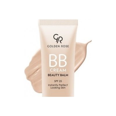 Golden Rose BB Cream Beauty Balm SPF25 01 30 ml – Zboží Dáma