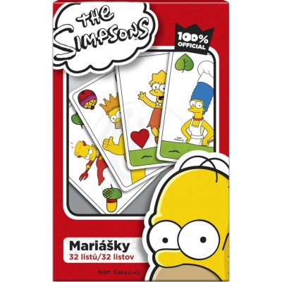 Efko Mariášky: The Simpsons – Hledejceny.cz