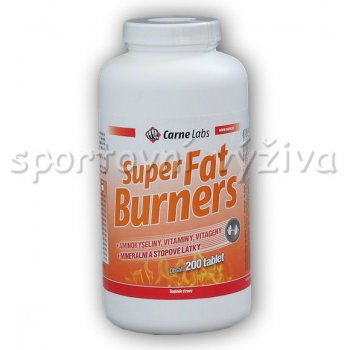 Carne Labs Super Fat Burners 200 tablet