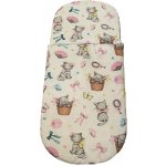 SDS Peřinky do kočárku pro panenky Veselé kočky /Polyester 27x40 cm / 25x20 cm – Hledejceny.cz