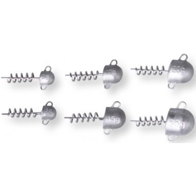 Savage Gear Cork Screw Heads NL 3g 3ks – Hledejceny.cz