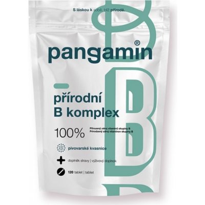 Pangamin přírodní B komplex 120 tablet
