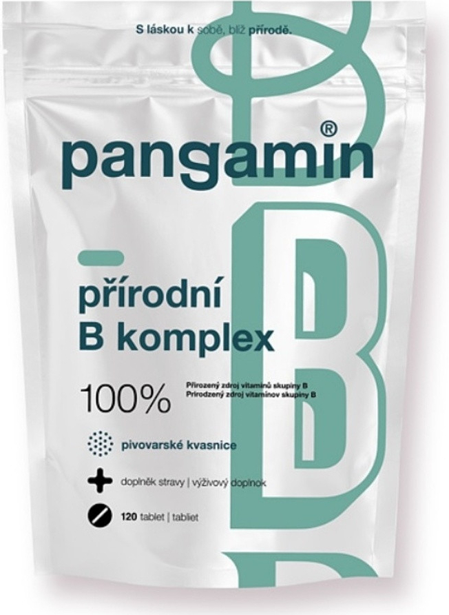 Pangamin přírodní B komplex 120 tablet