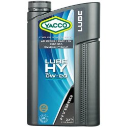 Yacco Lube HY 0W-20 2 l