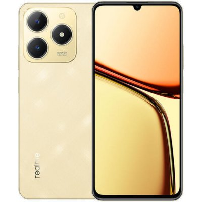 realme C61 6GB/128GB Sparkle Gold – Hledejceny.cz