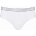 Sloggi slipy men GO ABC Midi 2P bílé – Hledejceny.cz