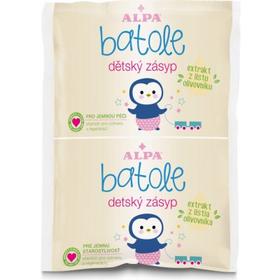 Alpa Batole dětský zásyp náhradní sáček 100 g – Sleviste.cz