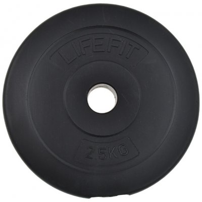 LIFEFIT kotouč vinylovo-cementový 30mm 2,5kg – Hledejceny.cz