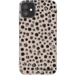 Picasee silikonový průhledný obal pro Apple iPhone 11 - Dots – Zboží Mobilmania