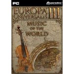 Europa Universalis 3 - Music of the World – Hledejceny.cz