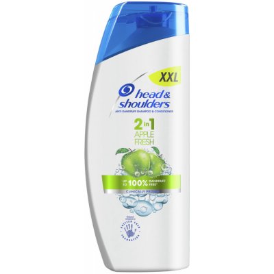 Head & Shoulders 2in1 šampon a balzám proti lupům Apple Fresh 360 ml – Zbozi.Blesk.cz