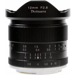 7Artisans 12mm f/2.8 Canon EF-M