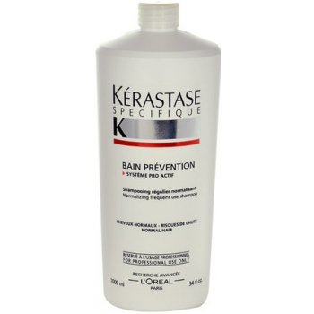 Kérastase Specifique Bain Prevention Frequent Use Shampoo zklidňující šampon pro časté mytí normálních vlasů 1000 ml