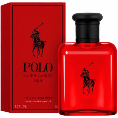 Ralph Lauren Polo Red toaletní voda pánská 75 ml – Sleviste.cz