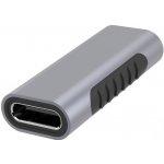 OEM USB-C Female - USB-C Female hliníková kur31-25 – Zboží Mobilmania