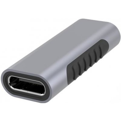 OEM USB-C Female - USB-C Female hliníková kur31-25 – Zboží Mobilmania