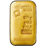 Valcambi Zlatý Slitek litý 100 g – Zboží Dáma