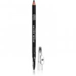 MUA Makeup Academy Brow Define dlouhotrvající tužka na obočí s kartáčkem Grey 1,2 g – Zboží Mobilmania