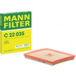 MANN-FILTER Vzduchový filtr MANN MF C22035 | Zboží Auto
